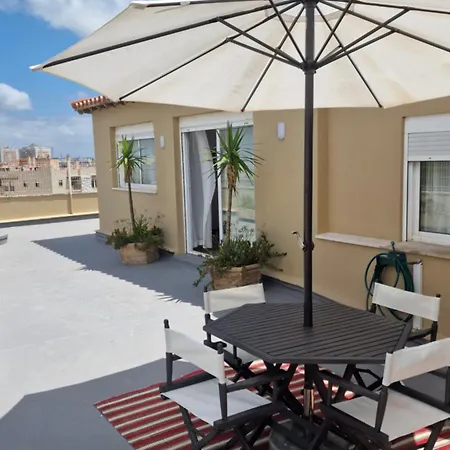 Apartamento ático Con Espléndida Terraza Cádiz