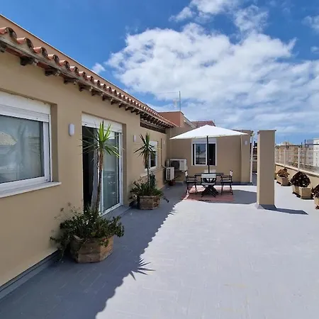 Appartamento ático Con Espléndida Terraza *