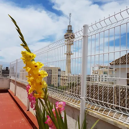 ático Con Espléndida Terraza Apartamento *