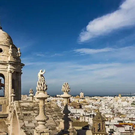 ático Con Espléndida Terraza Apartamento Cádiz