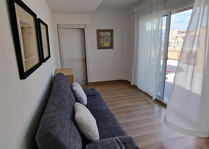 Appartamento ático Con Espléndida Terraza