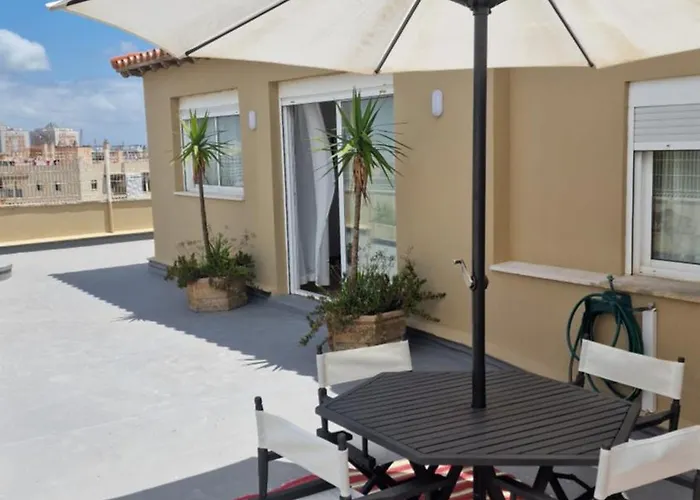 Appartamento ático Con Espléndida Terraza Cadice