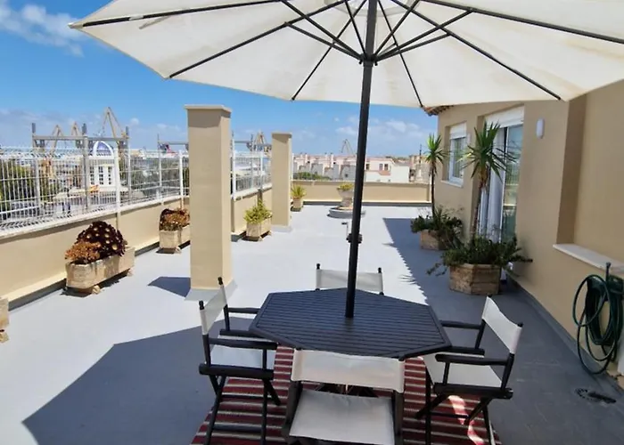 ático Con Espléndida Terraza