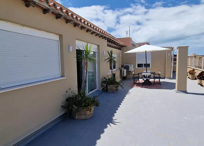 Appartamento ático Con Espléndida Terraza