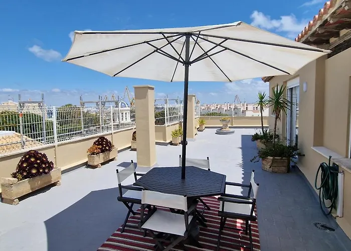 Atico Con Esplendida Terraza Lejlighed *