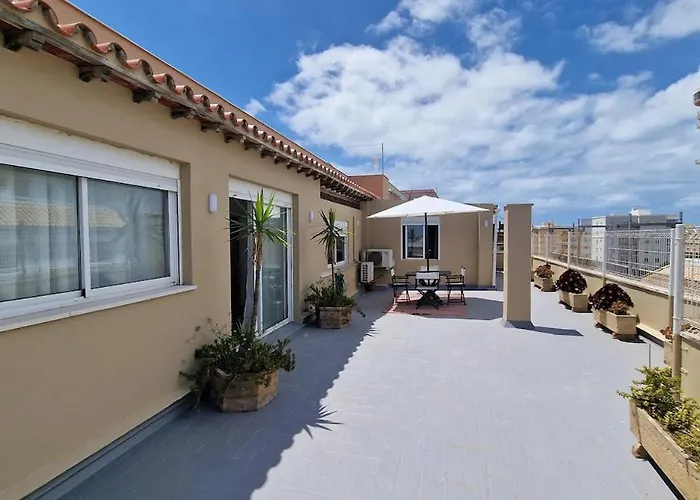 Appartamento ático Con Espléndida Terraza *